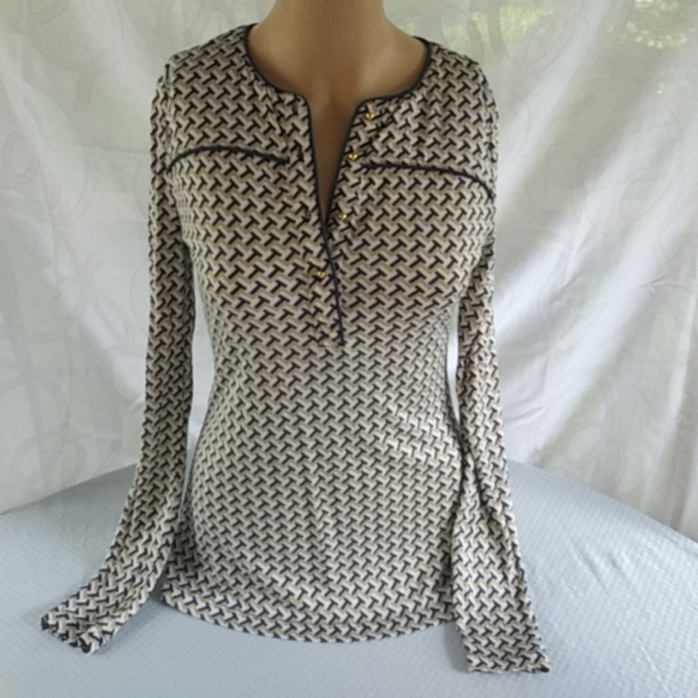 New Tory Burch Blouse Sz. XS